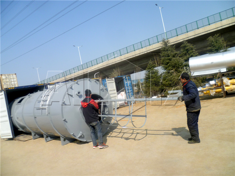 QLB120 Stationary Asphalt Mix Plant