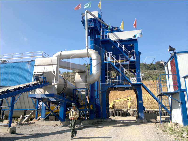 hot mix asphalt plant for sale