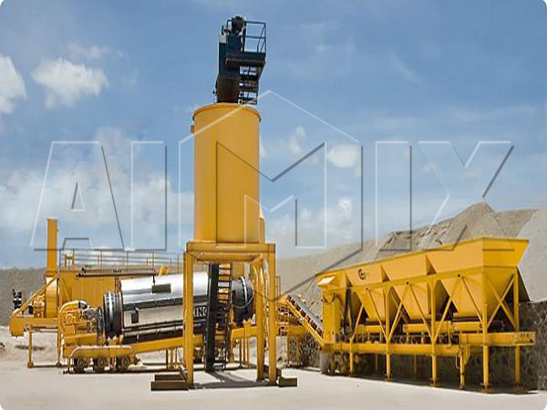 Asphalt Batch Mixing Plant