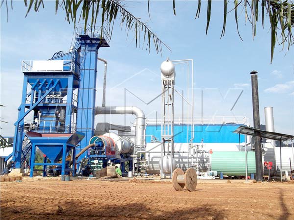 Mini Asphalt Batching Plant