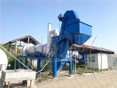 Mobile Asphalt Mixing Plant