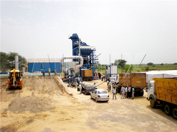 QLB-130 เครื่องเขียนโรงงานผสมยางมะตอย สำหรับขาย