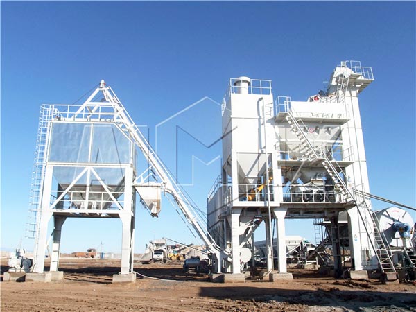 QLB-175 เครื่องเขียนโรงงานผสมยางมะตอย สำหรับขาย