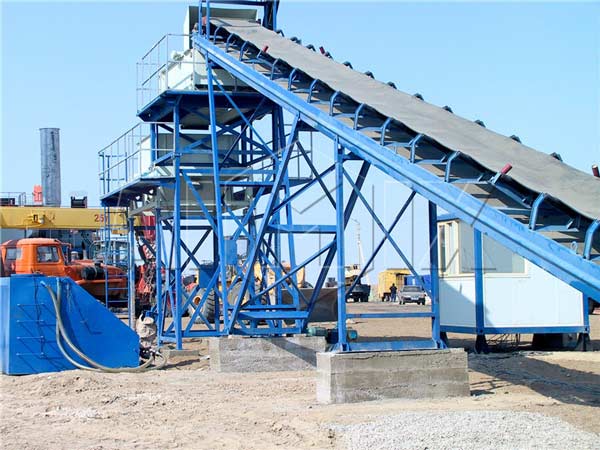 Stabilized Soil Batching Plant