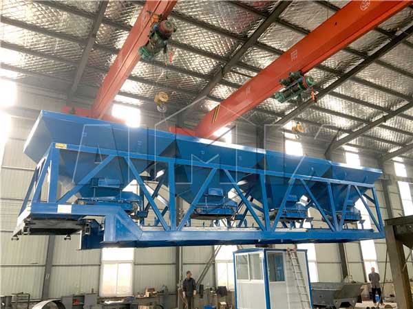 mobile asphalt mixing plant