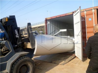 stationary asphalt plant