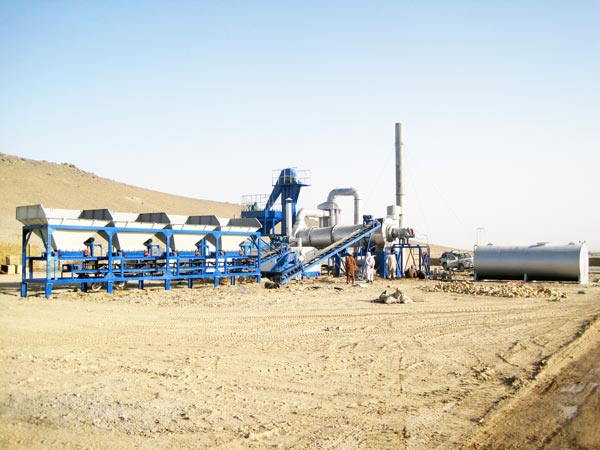 mini asphalt mixing plant