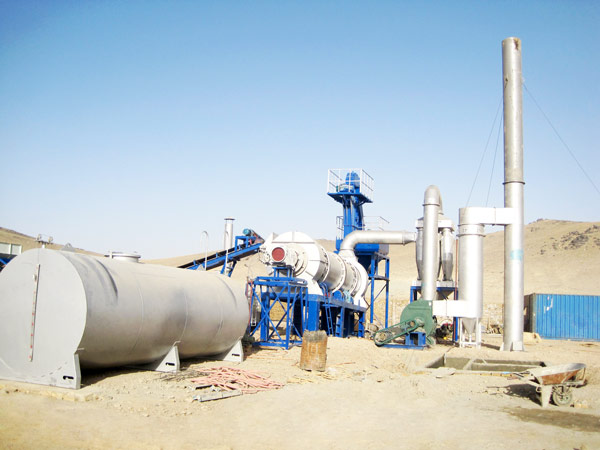 Nhà Máy Trộn Nhựa đường Liên Tục