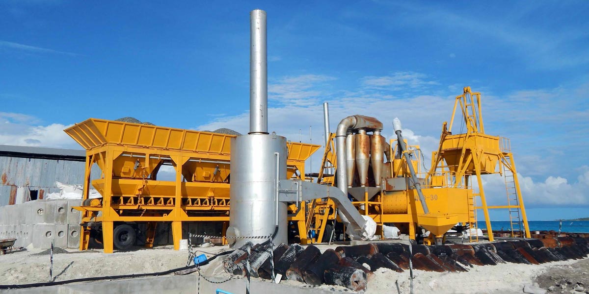 Nhà máy nhựa đường ALYJ