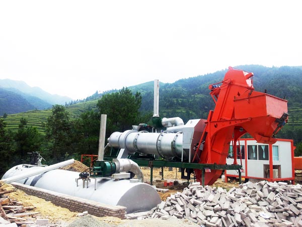 Nhà máy nhựa đường nhỏ ALT40