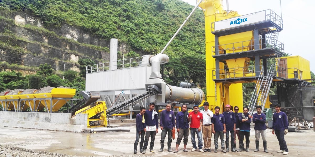 Asphalt Plants for Sale The Honored Road Construction Machines