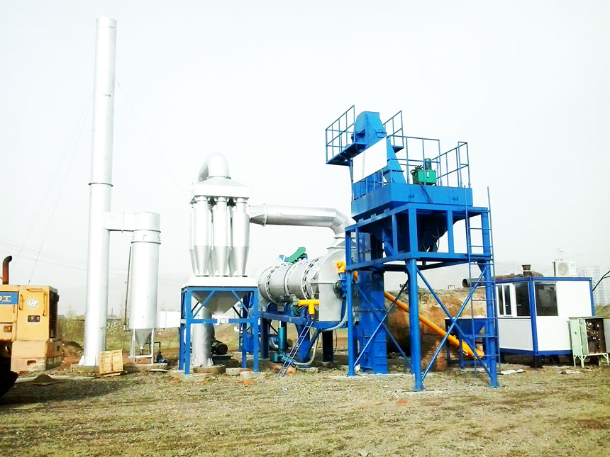 Mini Asphalt Mixing Plant for Sale The Affordable Asphalt Plant