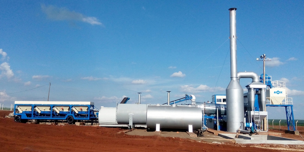 High Quality Aimix Asphalt Plant for Sale in South Africa