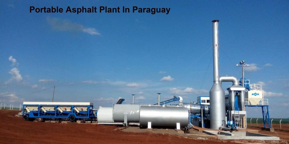Aimix Small Portable Asphalt Mixing Plant for Sale 2060 t/h for