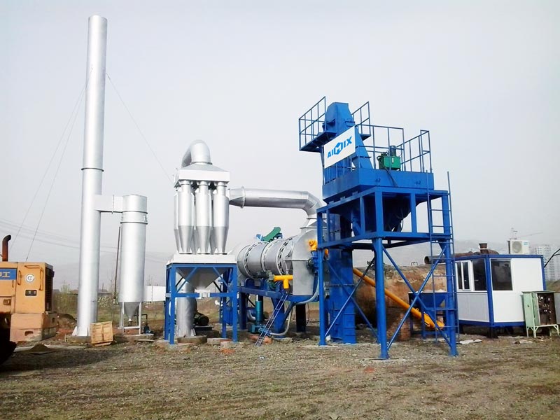 20 60 t/h Small Portable Asphalt Mixing Plant for sale in Aimix