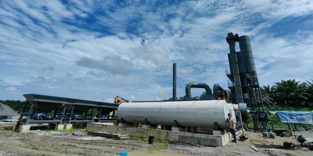 Asphalt Plants for Sale The Honored Road Construction Machines