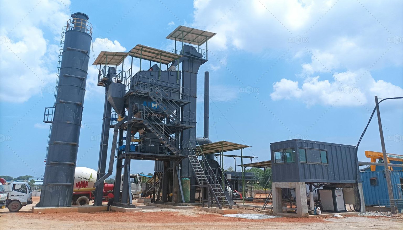 High Quality Aimix Asphalt Plant for Sale in South Africa